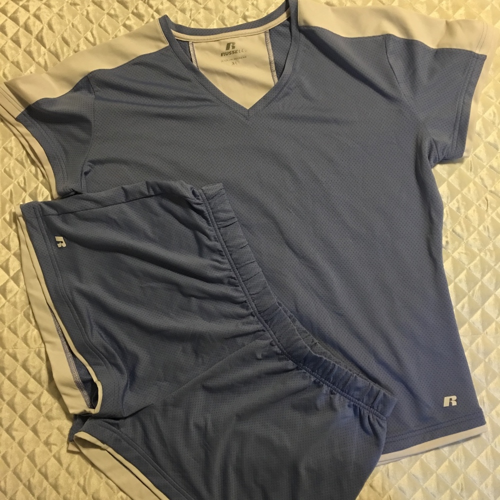 Russel Athletic Shorts and Shirt